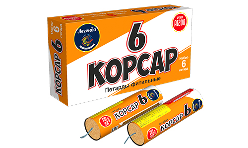  Петарды Корсар 6  в Гатчине